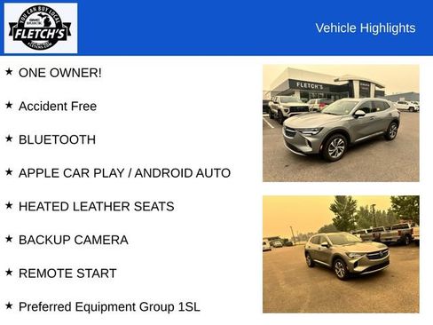 Used 2023 Buick Envision Essence AWD/4WD image 2