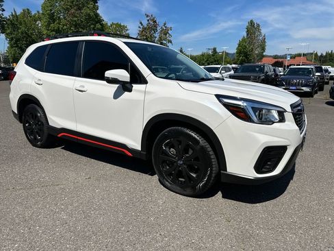 Used 2020 Subaru Forester Sport w/ Popular Package #2 AWD/4WD image 8