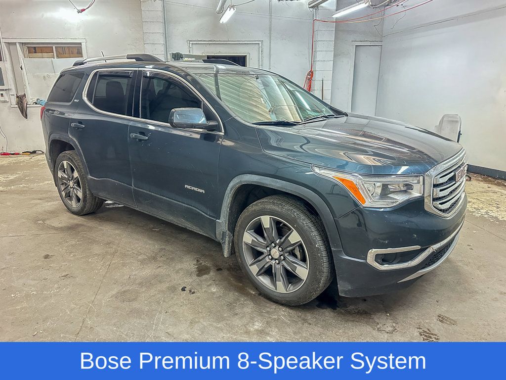 Used 2019 GMC Acadia SLT w/ LPO, Floor Liner Package AWD/4WD image 2