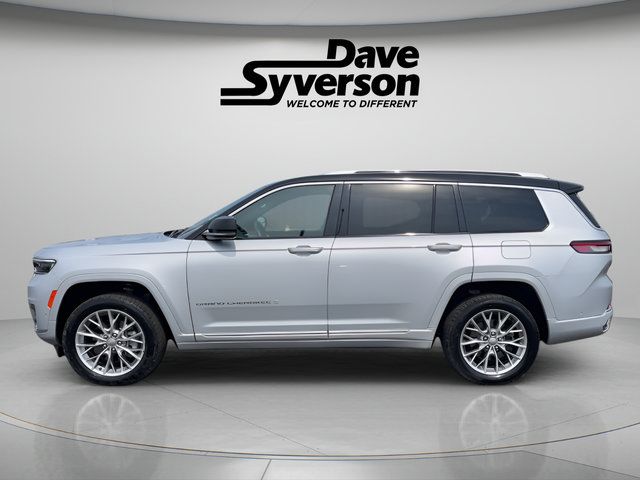 Certified 2023 Jeep Grand Cherokee L Summit AWD/4WD image 2