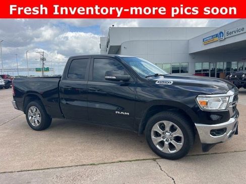 Used 2022 RAM 1500 Big Horn RWD image 2