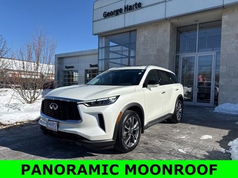 Certified 2023 INFINITI QX60 Luxe w/ Cargo Package image 3