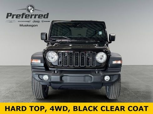 New 2025 Jeep Wrangler Unlimited Sport AWD/4WD image 4