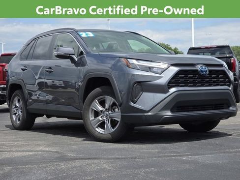 Used 2023 Toyota RAV4 XLE w/ Convenience Package AWD/4WD image 2