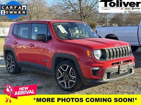 Used 2021 Jeep Renegade Sport image 1