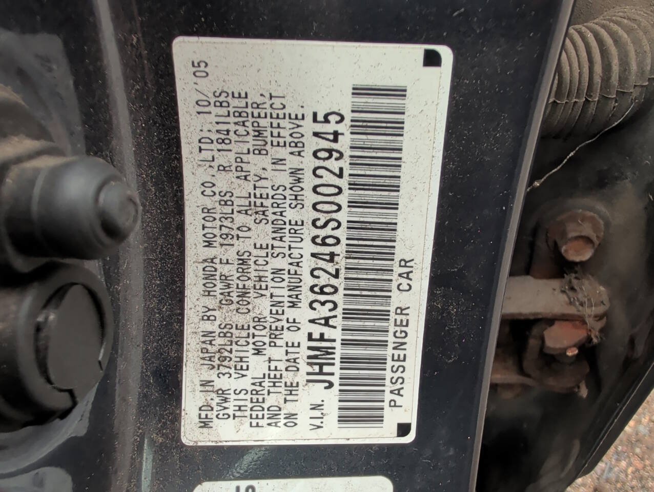 Used 2006 Honda Civic Hybrid Sedan image 40