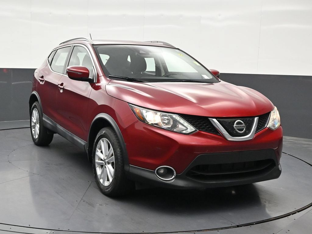Used 2019 Nissan Rogue Sport SV w/ All-Weather Package FWD image 8