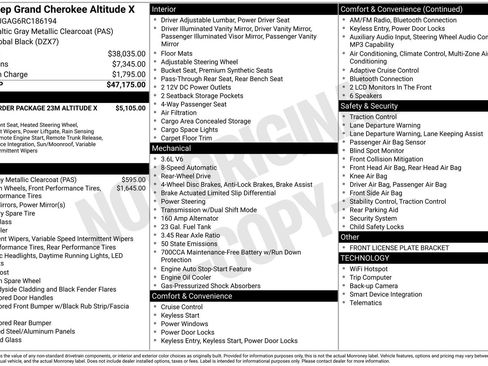 Used 2024 Jeep Grand Cherokee Altitude RWD image 15