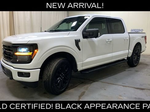 Used 2025 Ford F150 XLT w/ Equipment Group 302A MID AWD/4WD image 43