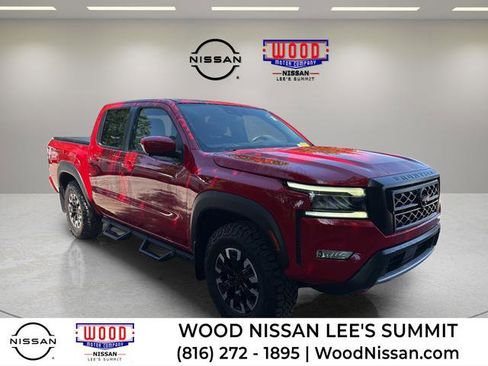 Used 2023 Nissan Frontier PRO-4X w/ Pro Convenience Package AWD/4WD image 1
