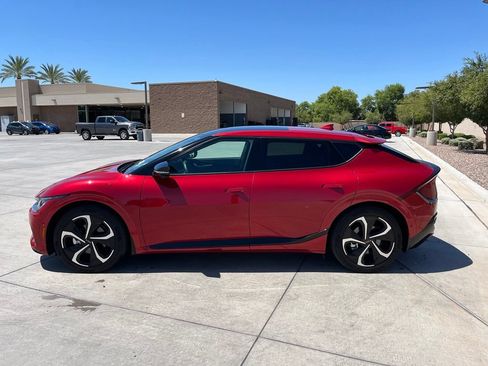 Used 2023 Kia EV6 GT-Line w/ GT-Line Suede Seat Package AWD/4WD image 11