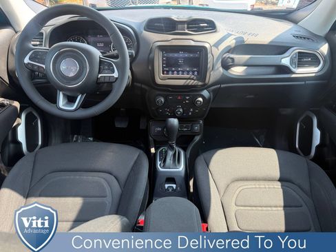 Used 2021 Jeep Renegade Latitude w/ Sun & Sound Group AWD/4WD image 2