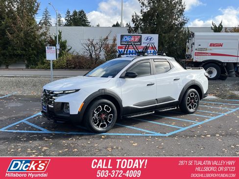 Certified 2024 Hyundai Santa Cruz XRT image 1