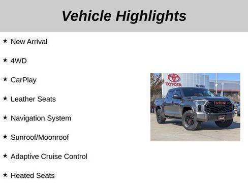 Used 2023 Toyota Tundra TRD Pro image 5
