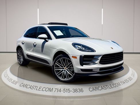 Used 2020 Porsche Macan S AWD/4WD image 8