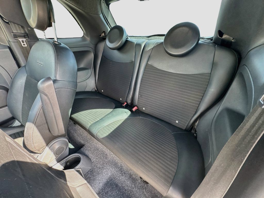 Used 2015 FIAT 500 Sport w/ Sport Appearance Group FWD image 25