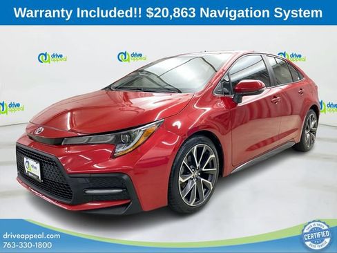 Used 2020 Toyota Corolla SE FWD image 2