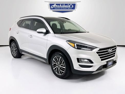 Used 2020 Hyundai Tucson Ultimate image 1