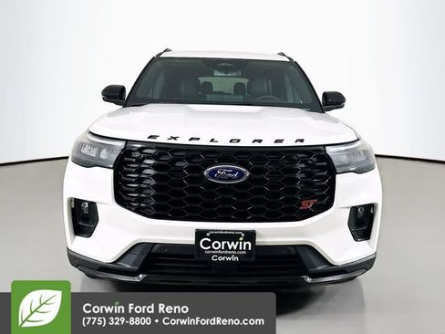 New 2026 Ford Explorer ST w/ Sun And Sound Package AWD/4WD image 2