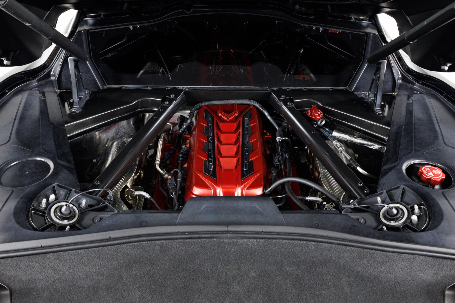 Used 2024 Chevrolet Corvette Stingray Premium Cpe w/ Z51 Performance Package RWD image 54