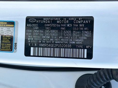 Used 2023 Hyundai Palisade Limited FWD image 46