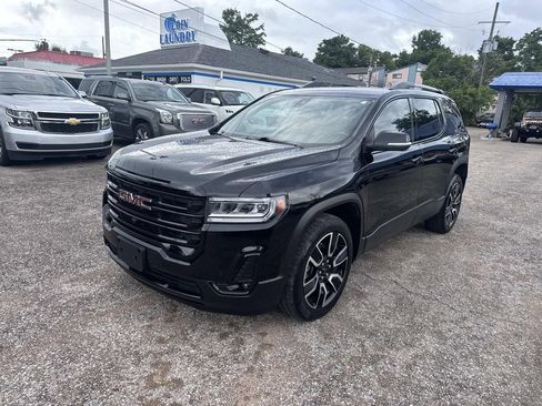 Used 2021 GMC Acadia SLT w/ Elevation Edition FWD image 3