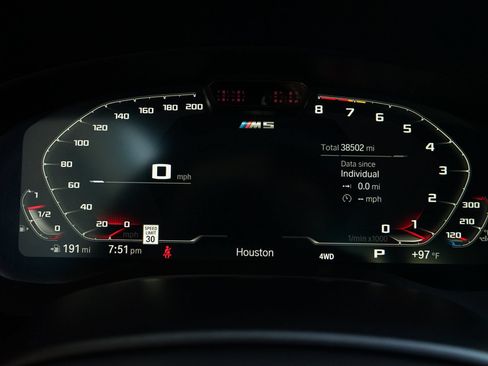 Used 2023 BMW M5 w/ Competition Package AWD/4WD image 7