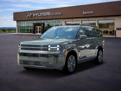 New 2026 Hyundai Santa Fe Calligraphy