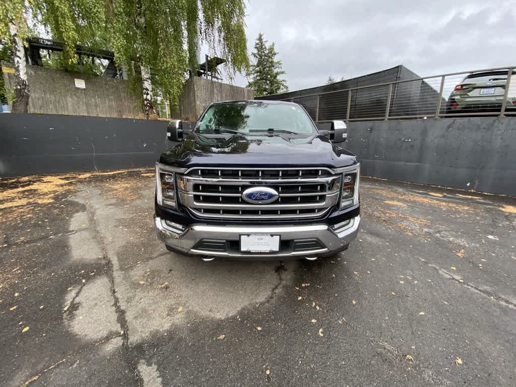 Used 2021 Ford F150 Lariat w/ Equipment Group 502A High AWD/4WD image 9