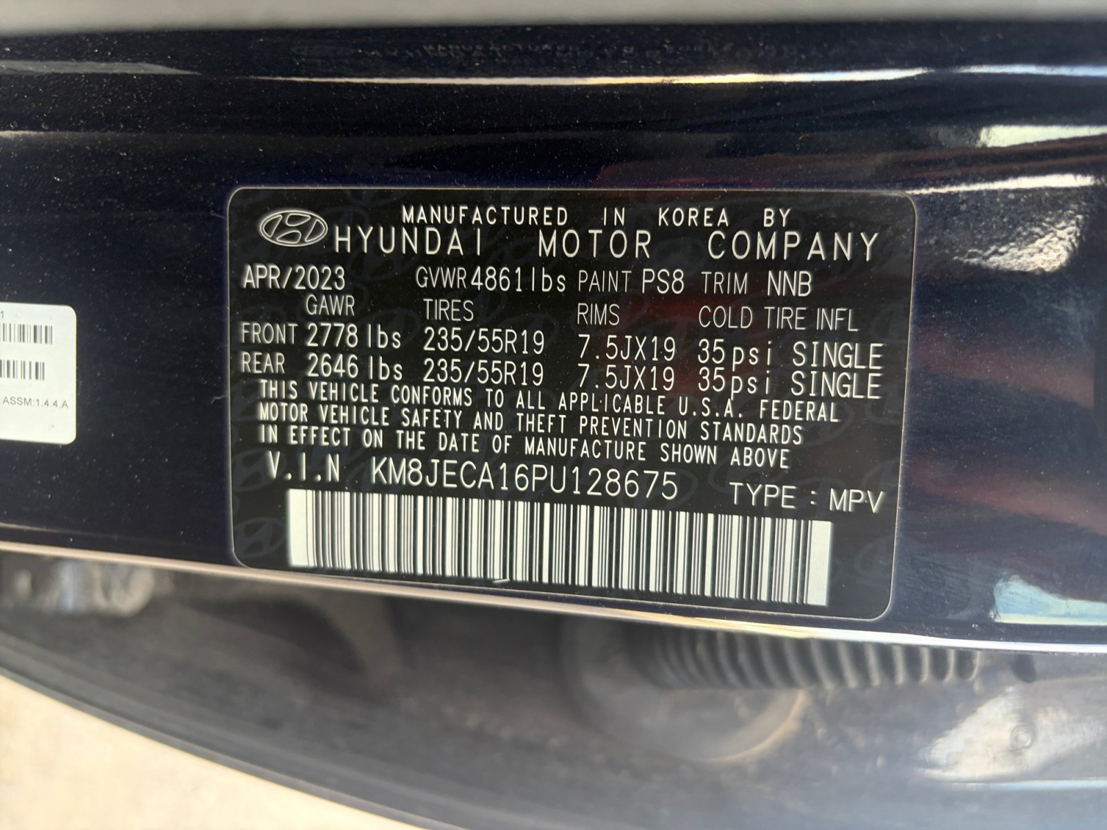 Used 2023 Hyundai Tucson Limited AWD/4WD image 32