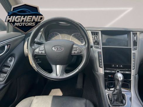 Used 2017 INFINITI Q50 2.0t w/ Moonroof Package AWD/4WD image 25