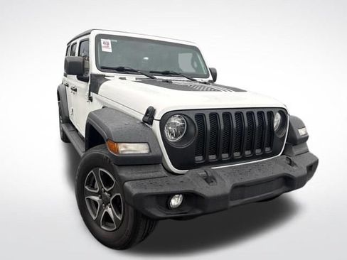 Used 2023 Jeep Wrangler Unlimited Sport AWD/4WD image 6