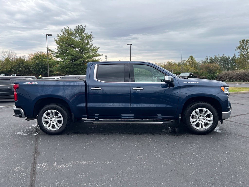 Used 2022 Chevrolet Silverado 1500 LTZ w/ LTZ Convenience Package II AWD/4WD image 5