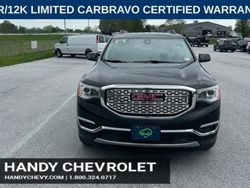 Certified 2019 GMC Acadia Denali w/ Technology Package AWD/4WD image 10