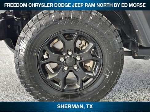 Used 2022 Jeep Wrangler Unlimited Sport image 7