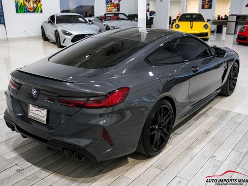 Used 2022 BMW M8 Competition w/ Driving Assistance Package image 25