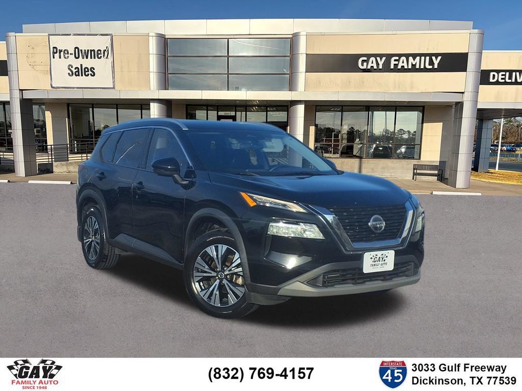 Used 2021 Nissan Rogue SV w/ Premium Package FWD 360° Tour