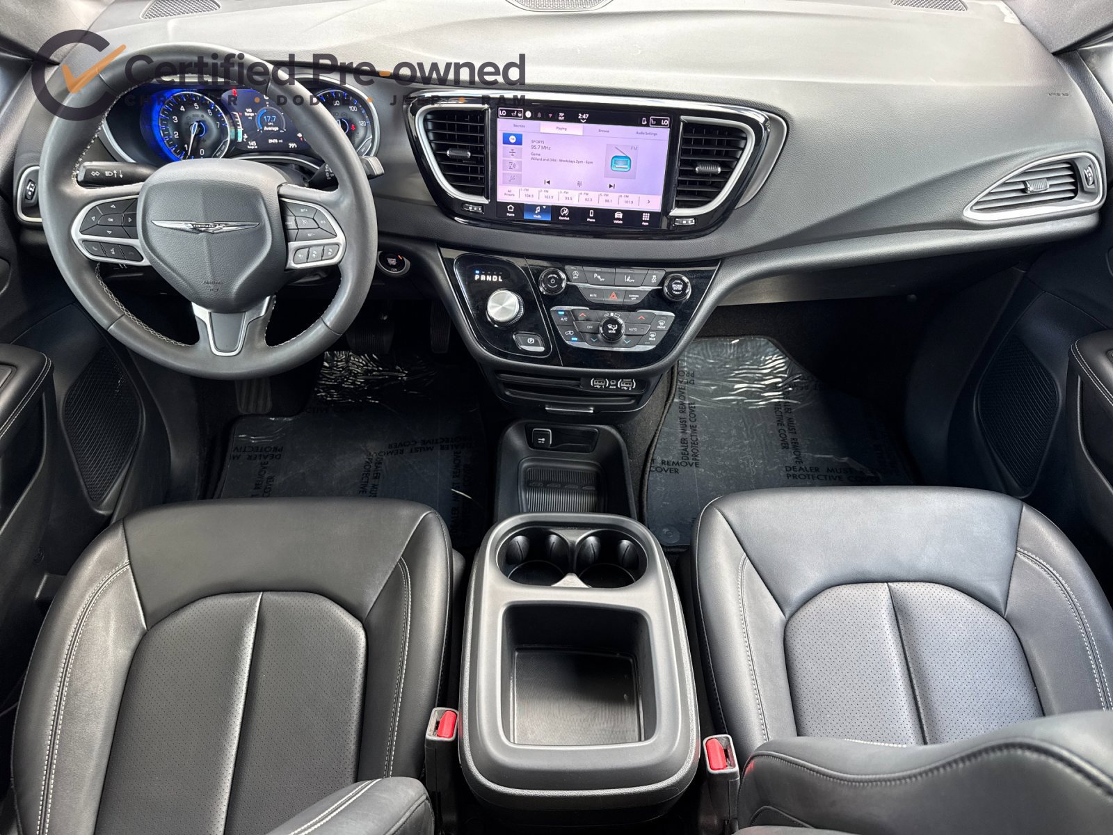 Certified 2025 Chrysler Pacifica Select FWD image 14