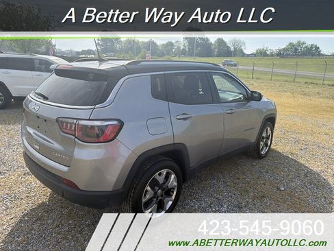 Used 2018 Jeep Compass Limited w/ Safe & Security Group image 3