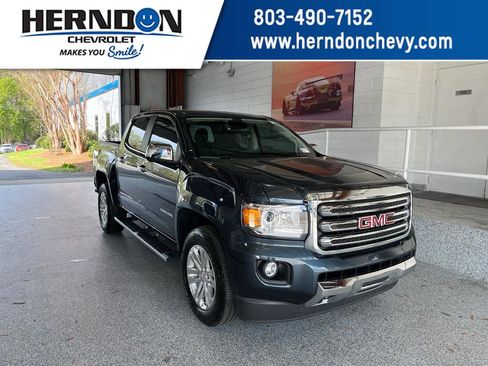 Used 2020 GMC Canyon SLT w/ Driver Alert Package image 1