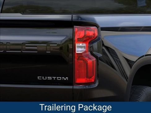 New 2026 Chevrolet Silverado 1500 Custom RWD image 12
