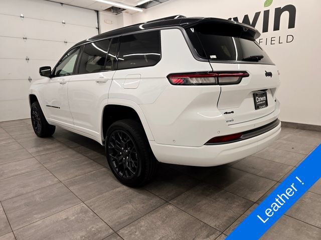 Used 2026 Jeep Grand Cherokee L Summit w/ Obsidian Package AWD/4WD image 3