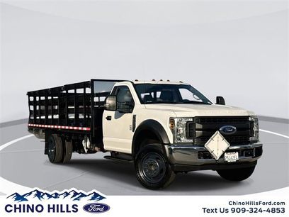 Used 2018 Ford F550 2WD Regular Cab Super Duty