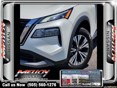 Certified 2023 Nissan Rogue SV AWD/4WD image 8