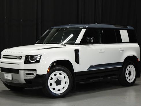 Used 2025 Land Rover Defender 110 S AWD/4WD image 1