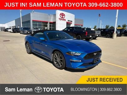 Used 2019 Ford Mustang Premium w/ Equipment Group 201A