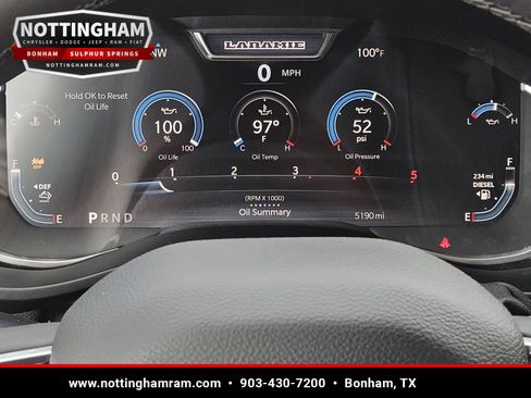 Used 2026 RAM 2500 Laramie AWD/4WD image 23