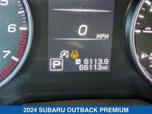 Certified 2024 Subaru Outback Premium AWD/4WD image 18