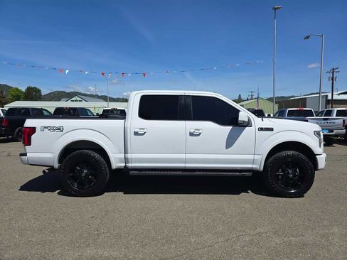Used 2016 Ford F150 Lariat AWD/4WD image 6