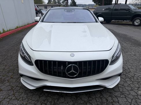 Used 2015 Mercedes-Benz S 63 AMG 4MATIC Coupe image 4